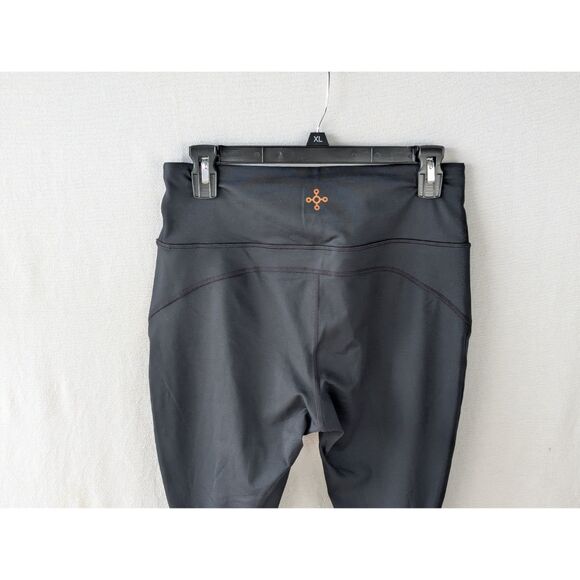 Tommie Copper Leggings Copper and Zinc Infused Black Women's Size Large - Picture 9 of 10